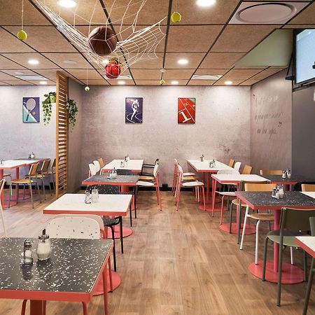 Ibis Budget Saint-Maurice Bagian luar foto