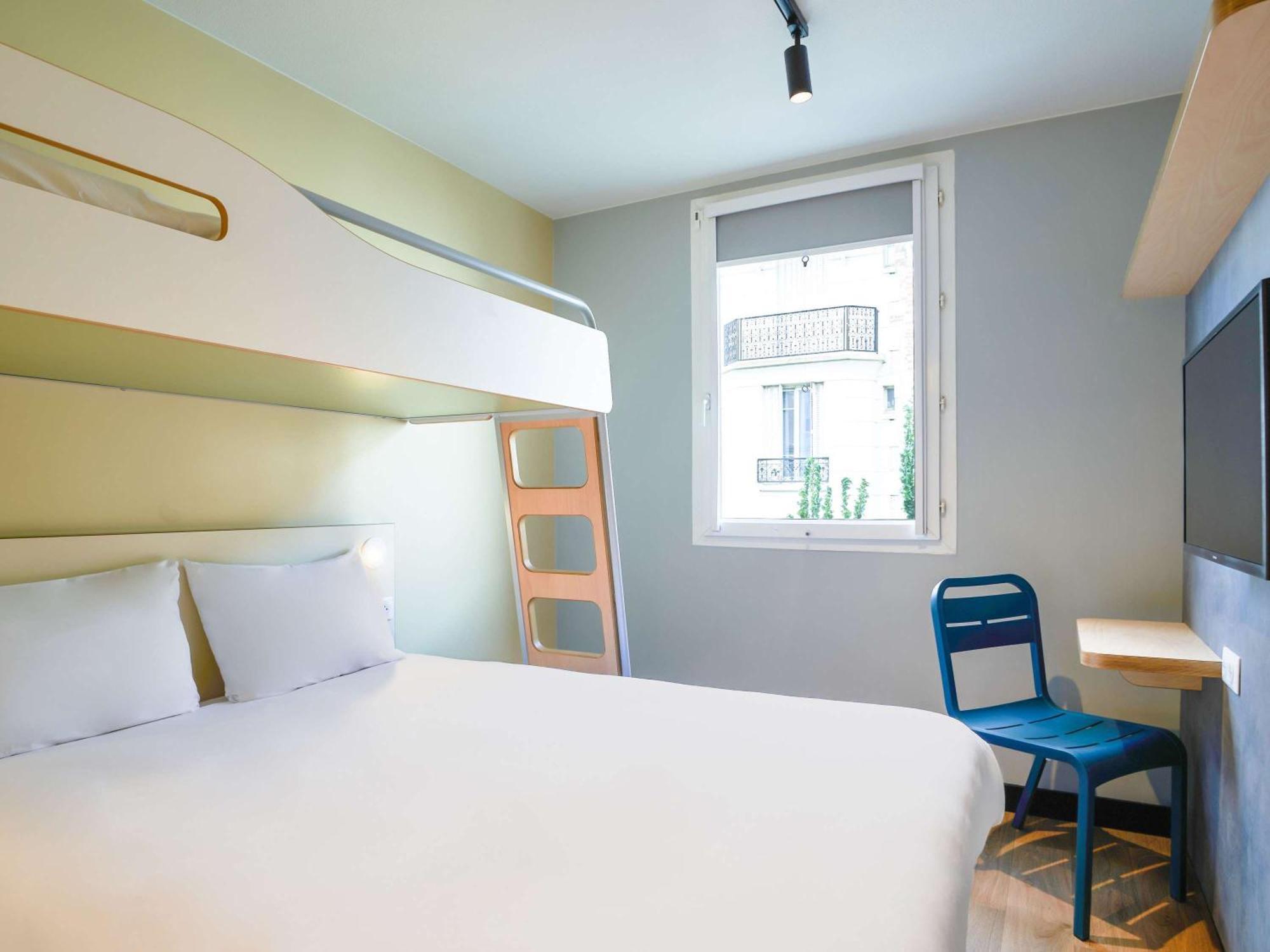 Ibis Budget Saint-Maurice Bagian luar foto