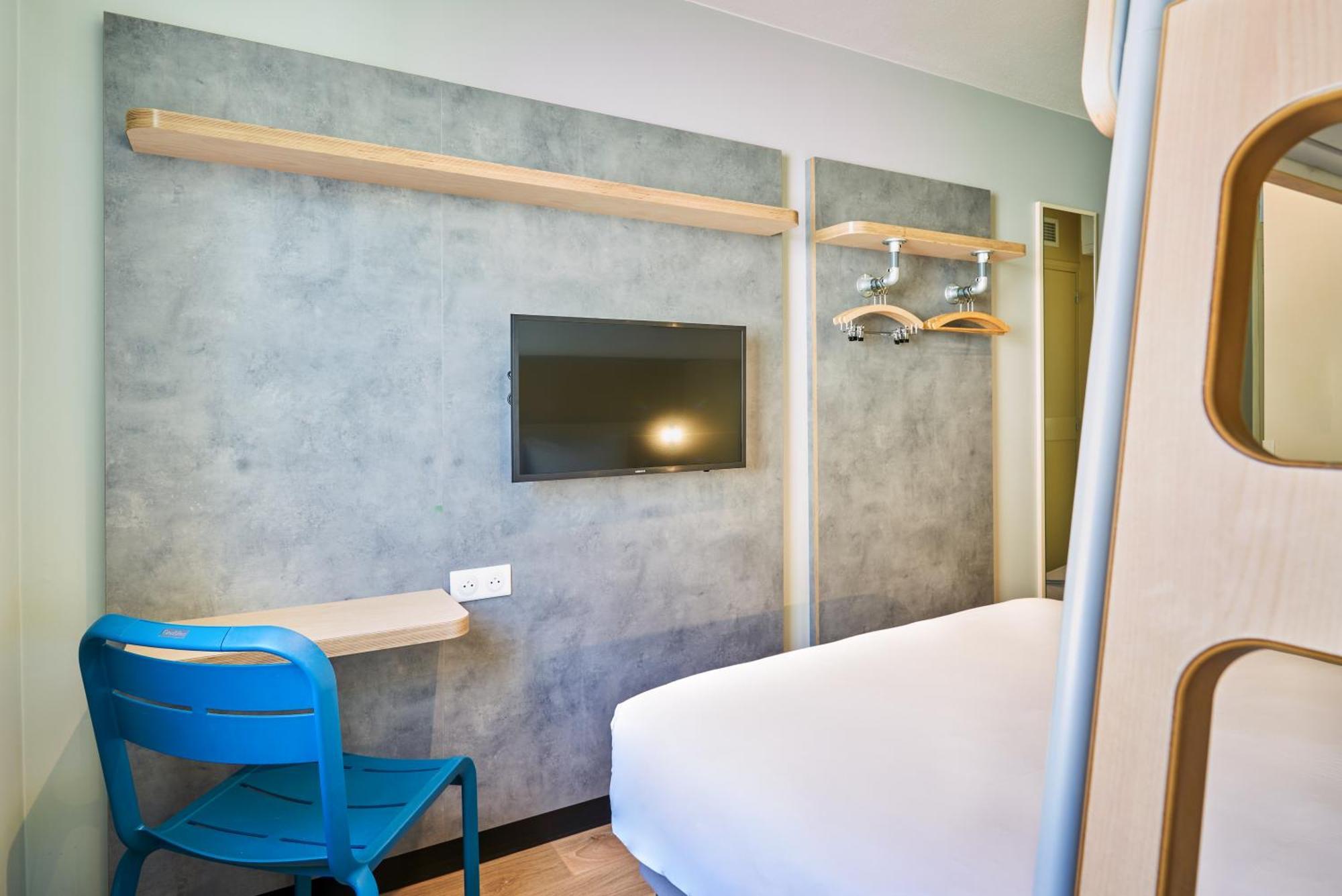 Ibis Budget Saint-Maurice Bagian luar foto